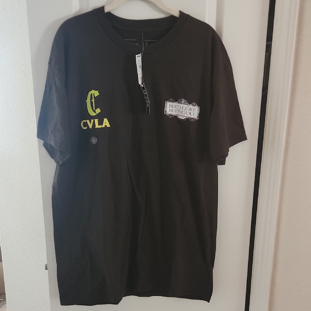 CVLA Beetlejuice‎ T-Shirt, Size L